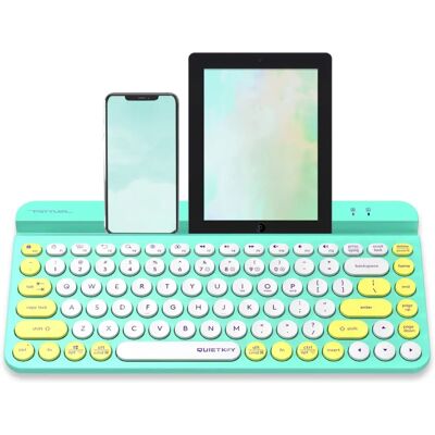 A4tech Fstyler Fbk30 Avocado Kabellose Tastatur - Leise, 2,4Ghz+BT A4tech Fstyler Fbk30 Avocado Kabellose Tastatur - Leise, 2,4Ghz+BT