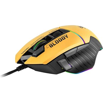 A4Tech Bloody W95Max USB Gaming Maus Lime - Computer Maus A4Tech Bloody W95Max USB Gaming Maus Lime - Computer Maus