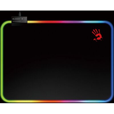 Podložka pod myš Bloody MP-35N - RGB, 350x250mm, Herní podložka Podložka pod myš Bloody MP-35N - RGB, 350x250mm, Herní podložka