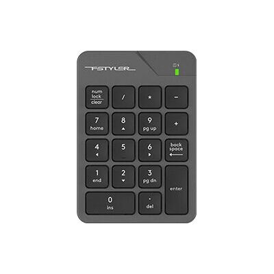 A4Tech - Fstyler FGK21C - Vnější numerická klávesnice A4Tech - Fstyler FGK21C - Vnější numerická klávesnice