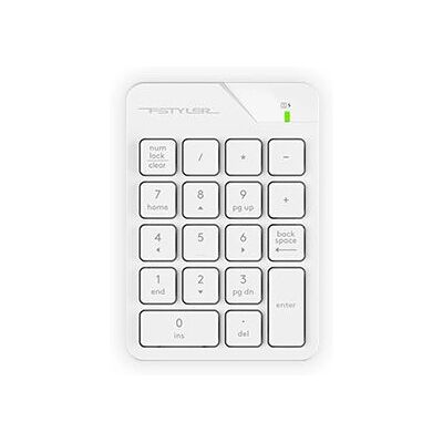 A4Tech Fstyler FGK21C Kabellose numerická klávesnice - Numerická klávesnice A4Tech Fstyler FGK21C Kabellose numerická klávesnice - Numerická klávesnice