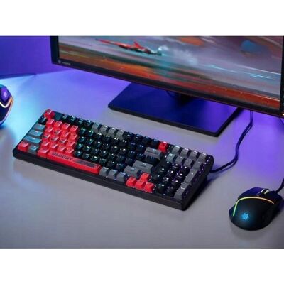A4Tech - Bloody S98 Sports - Red Switch - Kabelgebundene Tastatur A4Tech - Bloody S98 Sports - Red Switch - Kabelgebundene Tastatur