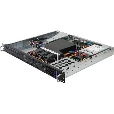 ASRock 1U2S-B650 Server Barebone - AMD B650, 4 DDR5, 2x Hot-Swap, 1x 3.5" HDD, PCIe 4.0 ASRock 1U2S-B650 Server Barebone - AMD B650, 4 DDR5, 2x Hot-Swap, 1x 3.5" HDD, PCIe 4.0