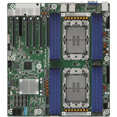 Asrock SP2C741D16-2T moderkort - Dubbelsockel LGA 4677 - EEB Asrock SP2C741D16-2T moderkort - Dubbelsockel LGA 4677 - EEB