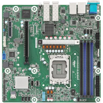 Asrock EC262D4U2-2L2Q/E810 - Moderkort, DDR5, LGA 1700 - Mainboard Asrock EC262D4U2-2L2Q/E810 - Moderkort, DDR5, LGA 1700 - Mainboard