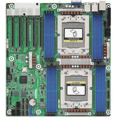 Asrock TURIN2D16-2T moderkort - Lga6096, USB 3.2, 10Gb Lan - Motherboard Asrock TURIN2D16-2T moderkort - Lga6096, USB 3.2, 10Gb Lan - Motherboard
