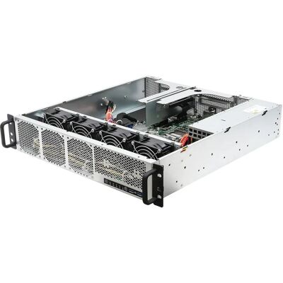 Asrock 2U1G-B650 server barebone - AMD B650, LGA 1718, Silver Asrock 2U1G-B650 server barebone - AMD B650, LGA 1718, Silver