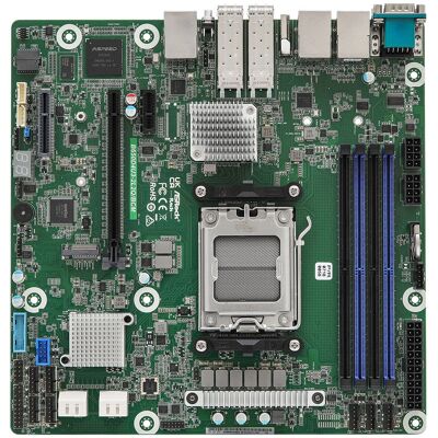 Carte Mère Asrock B650D4U3-2L2Q/BCM - AMD, AM5, DDR5, micro ATX Carte Mère Asrock B650D4U3-2L2Q/BCM - AMD, AM5, DDR5, micro ATX