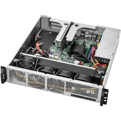 ASRock - 2U1G-B650/AQUA - 2U Rack - Barebone-server ASRock - 2U1G-B650/AQUA - 2U Rack - Barebone-server