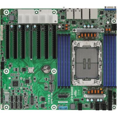 ASRock GNRD8-2L2T Moderkort - LGA 4710 - DDR5 - 128GB - Intel Xeon ASRock GNRD8-2L2T Moderkort - LGA 4710 - DDR5 - 128GB - Intel Xeon