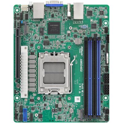 Motherboard ASRock AM5D4ID2 - Support för Ryzen 7000/8000/9000 - Mini ITX Motherboard ASRock AM5D4ID2 - Support för Ryzen 7000/8000/9000 - Mini ITX