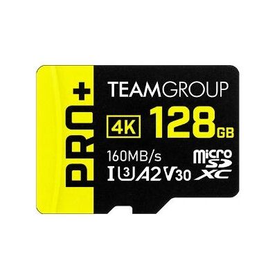 Scheda di Memoria MicroSDXC 128GB UHS-I Classe 10 Team Group Scheda di Memoria MicroSDXC 128GB UHS-I Classe 10 Team Group