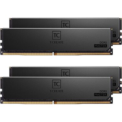 TEAMGROUP - T-CREATE Master - 6000MHz - 128GB - Módulo RAM TEAMGROUP - T-CREATE Master - 6000MHz - 128GB - Módulo RAM