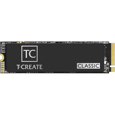SSD Team Group T-CREATE CLASSIC C47 2TB - PCIe4 NVMe M.2 7400MB/s - Publicité SSD Team Group T-CREATE CLASSIC C47 2TB - PCIe4 NVMe M.2 7400MB/s - Publicité
