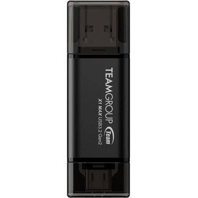 Team Group 256gb X1 Max Memoria USB - USB-A & USB-C - 1000MB/s Team Group 256gb X1 Max Memoria USB - USB-A & USB-C - 1000MB/s