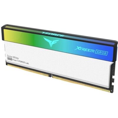 Team Group XTREEM ARGB DDR5 Branco 6000MHz 32GB - Memória Team Group XTREEM ARGB DDR5 Branco 6000MHz 32GB - Memória