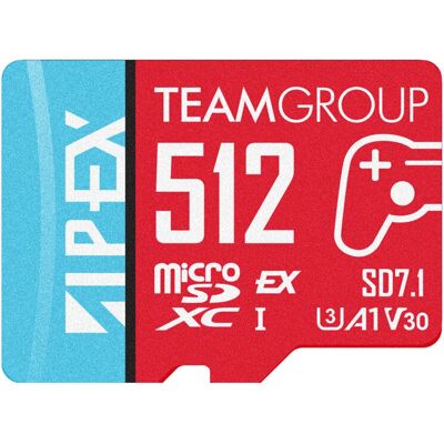 Carte MicroSDXC Apex SD7.1 512GB - Nintendo Switch 2 - 800MB/s - Publicité Carte MicroSDXC Apex SD7.1 512GB - Nintendo Switch 2 - 800MB/s - Publicité
