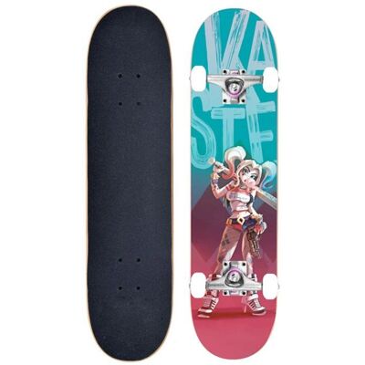 Planche de skate Harley Q Pro - Skateboard - Publicité Planche de skate Harley Q Pro - Skateboard - Publicité