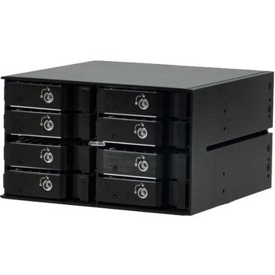 Jou Jye JJ-1080M-SS Laufwerksschacht-Panel - Unterstützt 2,5-Zoll HDD/SSD, Schwarz Jou Jye JJ-1080M-SS Laufwerksschacht-Panel - Unterstützt 2,5-Zoll HDD/SSD, Schwarz