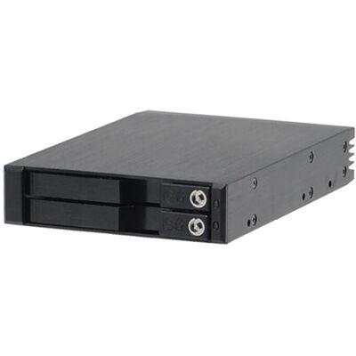 Jou Jye Schwarzes 2,5/3,5" HDD SSD Gehäuse Jou Jye Schwarzes 2,5/3,5" HDD SSD Gehäuse