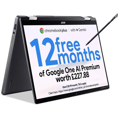Acer Chromebook CP714-1HN-5719 - Touchscreen - 8 GB RAM - 512 GB SSD - ChromeOS Acer Chromebook CP714-1HN-5719 - Touchscreen - 8 GB RAM - 512 GB SSD - ChromeOS