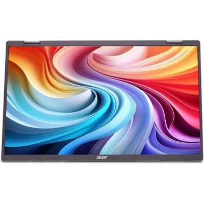 Monitor portatile Acer grigio 15,6" Full HD - PD163Qbmiuux Monitor portatile Acer grigio 15,6" Full HD - PD163Qbmiuux