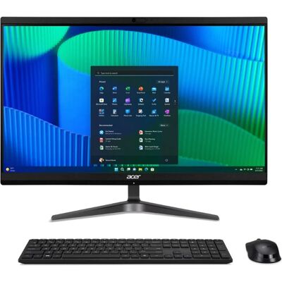 Acer Veriton VZ2524G - Ultra 5 - Tela de 23,8 polegadas - 16 GB RAM - 1 TB SSD - PC Tudo-em-Um Acer Veriton VZ2524G - Ultra 5 - Tela de 23,8 polegadas - 16 GB RAM - 1 TB SSD - PC Tudo-em-Um
