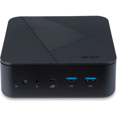 Mini PC Acer i7-1355U - SSD, 8GB RAM, Preto Mini PC Acer i7-1355U - SSD, 8GB RAM, Preto