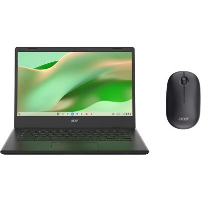 Acer CBOA314-1H-C5GY 14-Zoll Full HD Chromebook - Schwarz Acer CBOA314-1H-C5GY 14-Zoll Full HD Chromebook - Schwarz
