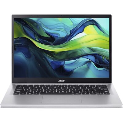 Acer Aspire Go 14 AG14-71P-51NF Laptop - i5-13420H - 16GB RAM - 512GB SSD - Zilver Acer Aspire Go 14 AG14-71P-51NF Laptop - i5-13420H - 16GB RAM - 512GB SSD - Zilver
