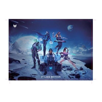 Acer Predator Gaming Mousepad - M Größe - Mehrfarben Acer Predator Gaming Mousepad - M Größe - Mehrfarben