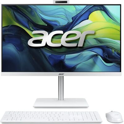 Acer Aspire C27-1WI7616 - All-in-One PC - Wit Acer Aspire C27-1WI7616 - All-in-One PC - Wit