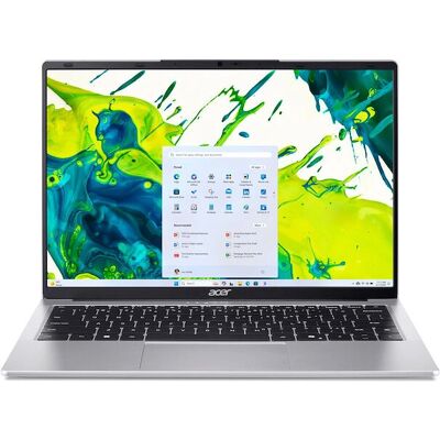 Acer Aspire Lite 14 - Intel Core i3 N355 - Silber Laptop Acer Aspire Lite 14 - Intel Core i3 N355 - Silber Laptop
