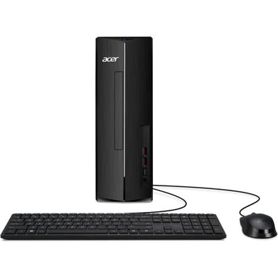 Acer - XC-1860 - Black - 16GB DDR5 - Desktop Computer Acer - XC-1860 - Black - 16GB DDR5 - Desktop Computer