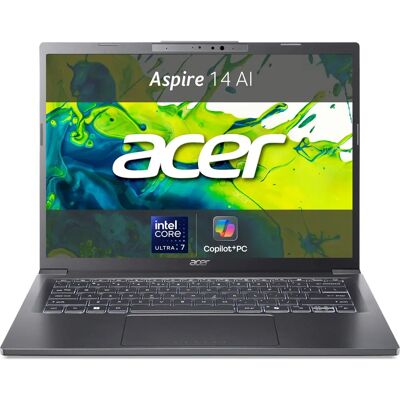 Acer Ultra 7 256V - Laptop da 14 pollici Grigio Acer Ultra 7 256V - Laptop da 14 pollici Grigio