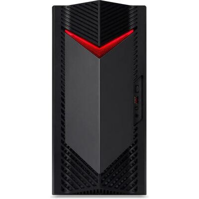 Acer NITRO 50 N50-656 - Computador Desktop com i5, 16GB RAM, 1TB SSD, RTX 5060 - Preto Acer NITRO 50 N50-656 - Computador Desktop com i5, 16GB RAM, 1TB SSD, RTX 5060 - Preto