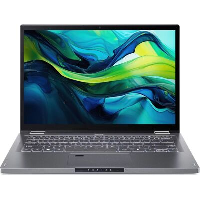 Acer Aspire Spin 14 - 14-inch Touchscreen - Intel Core 5 - 32GB RAM - 512GB SSD - Grey - Laptop Acer Aspire Spin 14 - 14-inch Touchscreen - Intel Core 5 - 32GB RAM - 512GB SSD - Grey - Laptop