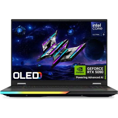 Acer Predator PH16-73-95JZ Intel Core Ultra 9 275HX 40.6 cm (16") DDR5-SDRAM NVIDIA GeForce RTX 5090 Wi-Fi 7 - Laptop Acer Predator PH16-73-95JZ Intel Core Ultra 9 275HX 40.6 cm (16") DDR5-SDRAM NVIDIA GeForce RTX 5090 Wi-Fi 7 - Laptop