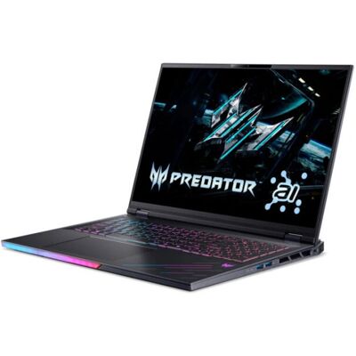 Acer Predator Helios Neo 18 - 32GB RAM - 2TB SSD - NVIDIA RTX 5080 - Win 11 Home - Schwarz Acer Predator Helios Neo 18 - 32GB RAM - 2TB SSD - NVIDIA RTX 5080 - Win 11 Home - Schwarz