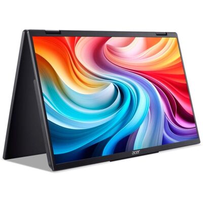 Acer Hordozható Kijelző - 15,6 hüvelykes Full HD - Fekete Acer Hordozható Kijelző - 15,6 hüvelykes Full HD - Fekete