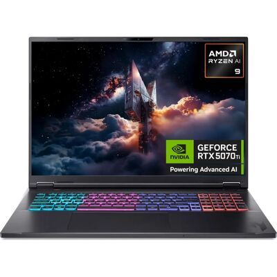 Acer - NH.QYEEK.001 - RTX 5070 Ti - 18-inch display - Laptop Acer - NH.QYEEK.001 - RTX 5070 Ti - 18-inch display - Laptop