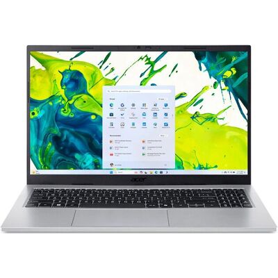 Acer Aspire Go 15 AG15-72P - Laptop - Silber Acer Aspire Go 15 AG15-72P - Laptop - Silber