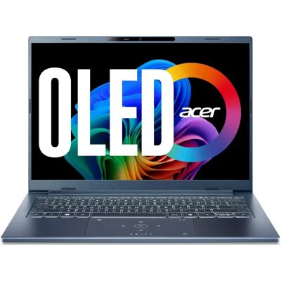 Acer Blauer SFG14-75-97W4 OLED Laptop - 14" WUXGA - Core Ultra 9 - 32GB RAM - 1TB SSD - Windows 11 Acer Blauer SFG14-75-97W4 OLED Laptop - 14" WUXGA - Core Ultra 9 - 32GB RAM - 1TB SSD - Windows 11