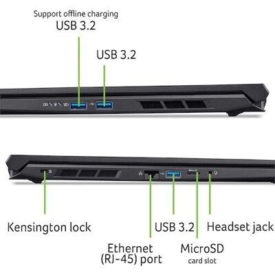 Acer - Nitro V 16 AI ANV16-42-R47N - 16" WUXGA - Laptop Acer - Nitro V 16 AI ANV16-42-R47N - 16" WUXGA - Laptop