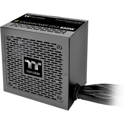 Thermaltake Τροφοδοτικό - 850W - Μαύρο Thermaltake Τροφοδοτικό - 850W - Μαύρο