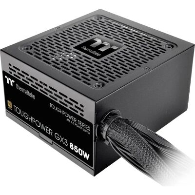 Thermaltake Toughpower GX3 850W Virtalähde - Kulta - Musta Thermaltake Toughpower GX3 850W Virtalähde - Kulta - Musta