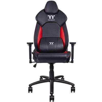 Cadeira de jogos Thermaltake GGC-VCO-BRLWDS-01 - Preto Vermelho Cadeira de jogos Thermaltake GGC-VCO-BRLWDS-01 - Preto Vermelho