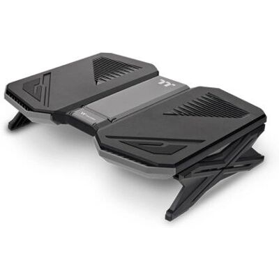 Thermaltake CL-N022-PL00BL-A Suport pentru laptop - Negru Thermaltake CL-N022-PL00BL-A Suport pentru laptop - Negru