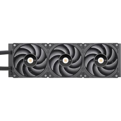 Thermaltake Schwarzer All-in-One Flüssigkeitskühler - Computersystem Thermaltake Schwarzer All-in-One Flüssigkeitskühler - Computersystem