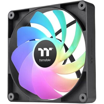 Wentylator obudowy komputerowej Thermaltake CT120 Reverse ARGB - 120mm, Czarny, 2 sztuki Wentylator obudowy komputerowej Thermaltake CT120 Reverse ARGB - 120mm, Czarny, 2 sztuki